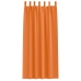 Aizkari 2 Pcs Skaisti Oranžs 245 X 140 Cm Poliesters Vidaxl
