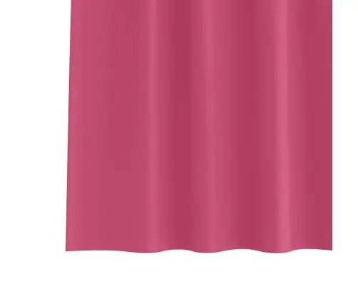 Aptumšojošie Aizkari 2 Pcs Rozā 225 X 140 Cm Poliesters Vidaxl