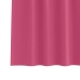 Aizkari Ar Aizkariem 2 Pcs Skaisti Rozā 260 X 140 Cm Poliesters Vidaxl
