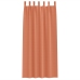 Aptumšojošie Aizkari 2 Pcs Sarkanbrūns 245 X 140 Cm Poliesters Vidaxl