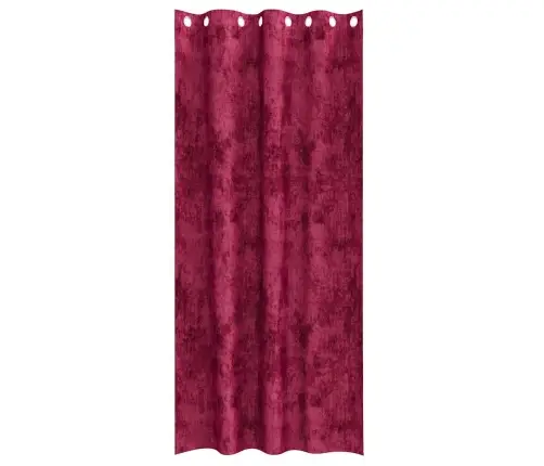 Samta Aizkari 2 Gab. Ar Acīm, Vīna Sarkans, 225 X 140 Cm Vidaxl
