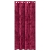Kardin Kardinatega 2 Pcs Veinipunane 225 X 140 Cm Samet