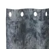 Kardin Kardinatega 2 Pcs Hõbedane 140 X 140 Cm Samet