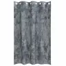 Kardin Kardinatega 2 Pcs Hõbehall 175 X 140 Cm Samet