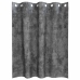 Užuolaida Su Užuolaidomis 2 Pcs Pilka 140 X 140 Cm Aksomas