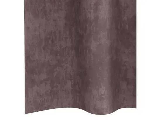 Kardin Kardinatega 2 Pcs Pruun 175 X 140 Cm Samet