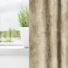 Kardin Kardinatega 2 Pcs Cream 245 X 140 Cm Samet