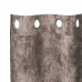 Samta Aizkari 2 Gab. Ar Acīm Cappuccino 260 X 140 Cm Vidaxl