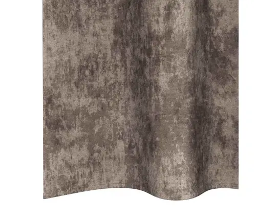 Satiinist Kardinad 2 Pcs Cappuccino 260 X 140 Cm Samet