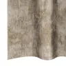 Zīda Aizkari 2 Gab. Ar Acīm Šampanieša Krāsā 245 X 140 Cm Vidaxl