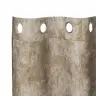 Užuolaida Su Užuolaidomis 2 Pcs Šampano 260 X 140 Cm Aksomas