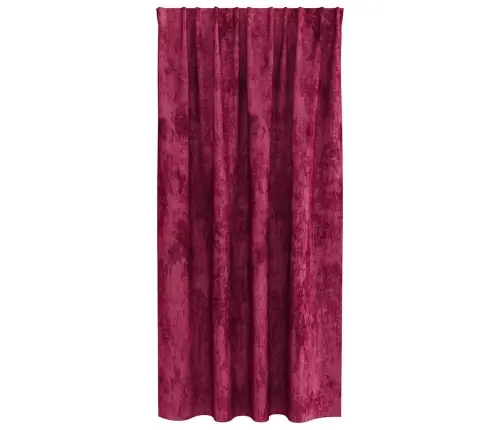 Samta Aizkari 2 Gab. Ar Aci, Vīna Sarkans, 175 X 140 Cm Vidaxl