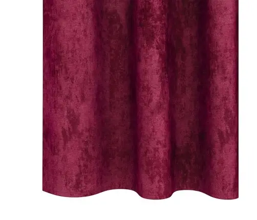 Užuolaida 2 Pcs Vyno Raudonumo 225 X 140 Cm Aksomas