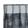 Kardin Kardinatega 2 Pcs Hõbedane 175 X 140 Cm Samet