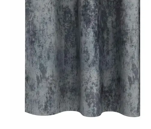 Samta Aizkari 2 Gab. Ar Acs Atverēm, Sudraba Pelēki, 225 X 140 Cm Vidaxl