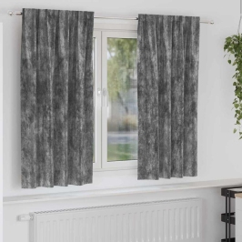 Kardin Kardinatega 2 Pcs Hall 175 X 140 Cm Samet