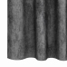 Užuolaida Su Užuolaidomis 2 Pcs Pilka 225 X 140 Cm Aksomas