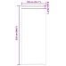 Užuolaida Su Užuolaidomis 2 Pcs Pilka 225 X 140 Cm Aksomas