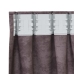 Kardin Kardinatega 2 Pcs Pruun 175 X 140 Cm Samet