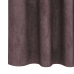 Kardin Kardinatega 2 Pcs Pruun 175 X 140 Cm Samet