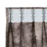 Užuolaida Su Užuolaidomis 2 Pcs Kapučino 175 X 140 Cm Aksomas