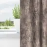 Užuolaida Su Užuolaidomis 2 Pcs Kapučino 175 X 140 Cm Aksomas
