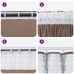 Kardin Kardinatega 2 Pcs Cappuccino 225 X 140 Cm Samet