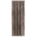 Kardin Kardinatega 2 Pcs Cappuccino 225 X 140 Cm Samet