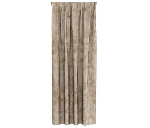 Samta Aizkari 2 Gab. Ar Acīm Šampanietis 245 X 140 Cm Vidaxl