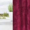 Užuolaida 2 Pcs Vyno Raudonumo 245 X 140 Cm Aksomas