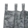 Užuolaida 2 Pcs Sidabrinė Pilka 225 X 140 Cm Aksomas
