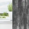 Samta Aizkari 2 Gab. Ar Acs Pelēki 140X140 Cm Vidaxl