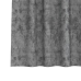 Užuolaida Su Užuolaidomis 2 Pcs Pilka 260 X 140 Cm Aksomas