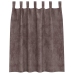 Kardin Kardinatega 2 Pcs Pruun 140 X 140 Cm Samet