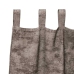 Užuolaida Su Užuolaidomis 2 Pcs Kapučino 175 X 140 Cm Aksomas