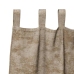 Užuolaida Su Užuolaidomis 2 Pcs Šampano 225 X 140 Cm Aksomas