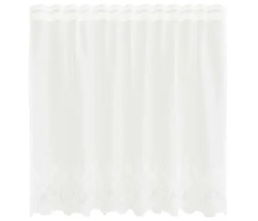 Kardinaid Kardinatega Valge 500X100Cm Polüester