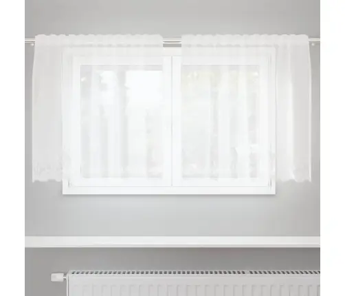 Lina Kardin Kardinatega Valge 150X100Cm Polüester