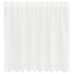 Kardinaid Kardinatega Valge 500X100Cm Polüester