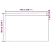 Kardinaid Kardinatega Valge 500X100Cm Polüester
