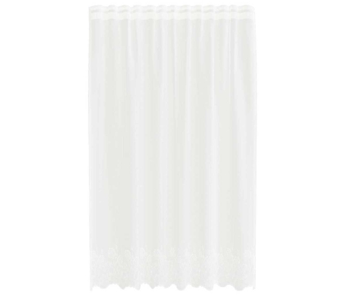 Kardinaid Kardinatega Valge 500X100Cm Polüester