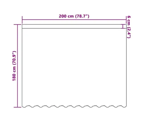 Kardinaid Kardinatega Valge 500X100Cm Polüester