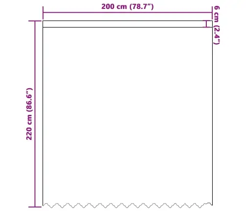 Mežģīņu Aizkars Ar Aizkariem Ziedu Raksts Balta 200 X 220 Cm Poliesters Vidaxl