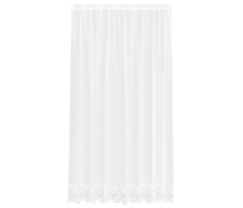 Kardinaid Kardinatega Valge 500X100Cm Polüester