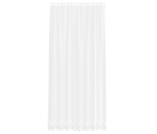 Kardinaid Kardinatega Valge 500X100Cm Polüester