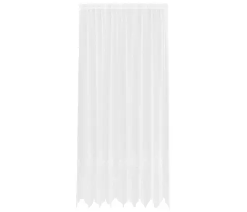 Lina Kardin Kardinatega Lilled Valge 260X200Cm Polüester