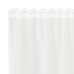 Kardinaid Kardinatega Valge 500X100Cm Polüester