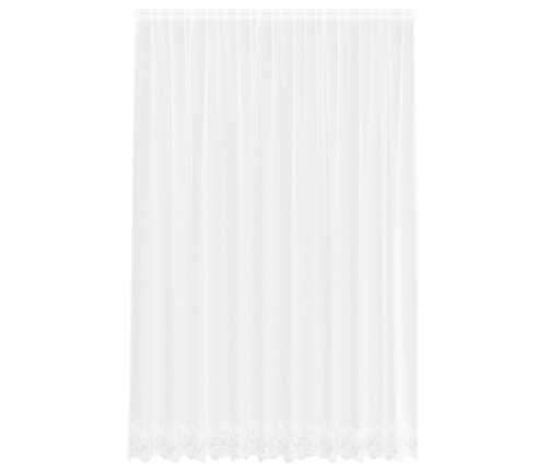 Kardinaid Kardinatega Valge 500X100Cm Polüester