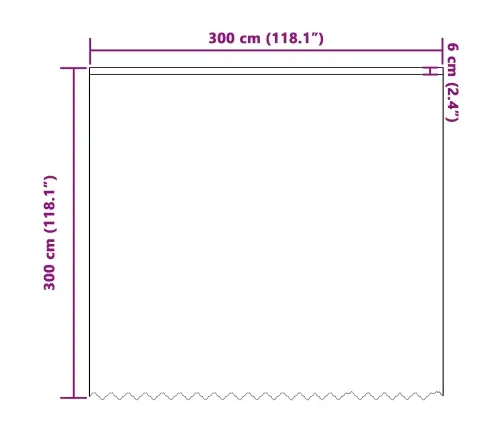 Mežģīņu Aizkars Ar Aizkariem Ziedu Raksts Balta 300 X 300 Cm Poliesters Vidaxl
