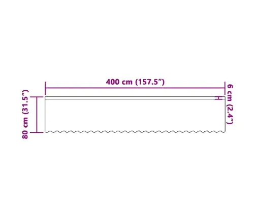 Užuolaidos Su Užuolaidomis Balta 500X100Cm Poliesteris